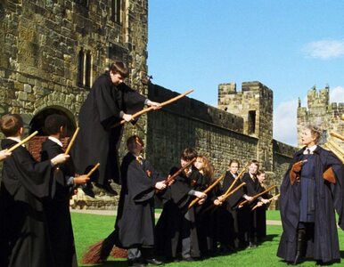 Miniatura: Dzieci J.K. Rowling będą się bawić w zamku...