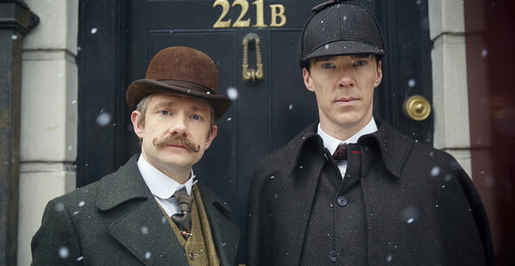Miniatura: Sherlock i Upiorna Panna Młoda - opinia po...