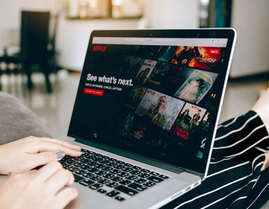 Miniatura: Netflix ostrzega już także w Polsce:...