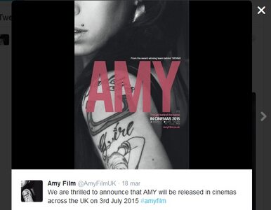 Miniatura: Dokument o Amy Winehouse w kinach latem