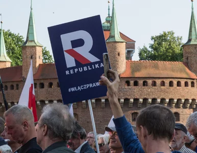 Miniatura: Zwrot w sprawie gróźb wobec TV Republika....