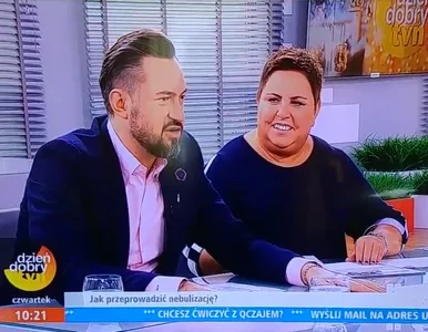 Miniatura: Wpadka w „Dzień dobry TVN”. Zapytali...