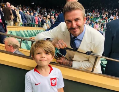 Miniatura: David Beckham zrobił sobie „sesję” z...