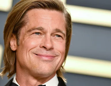 Miniatura: Brad Pitt na wózku inwalidzkim. Od razu...