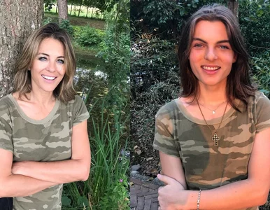 Miniatura: Syn Elizabeth Hurley wygląda jak......