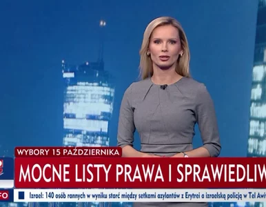 Miniatura: „Miss Foto” po cichu pożegnała się z TVP....