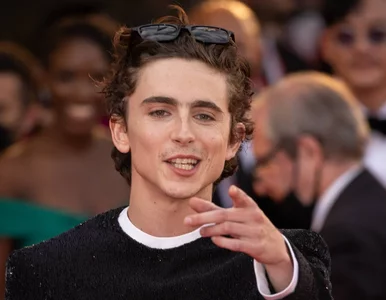 Miniatura: „Wonka”. Timothée Chalamet opublikował...