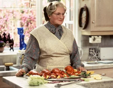 Miniatura: Robin Williams po raz drugi panią Doubtfire