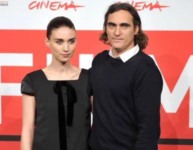 Miniatura: Rooney Mara i Joaquin Phoenix zostali...