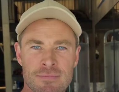 Miniatura: Chris Hemsworth zawiesza karierę. Aktor...