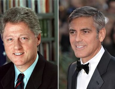 Miniatura: George Clooney zagra Billa Clintona?...