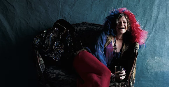 Miniatura: Amy Berg - rozmowa o Janis Joplin