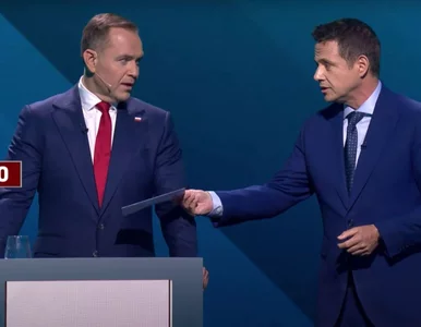 Miniatura: Spór o debaty przed II turą. TV Republika...