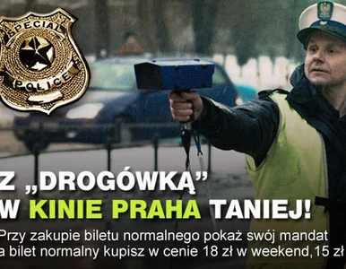 Miniatura: Dostałeś mandat? "Drogówkę" obejrzysz taniej