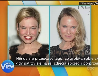 Miniatura: Czy to wciąż Renee Zellweger?