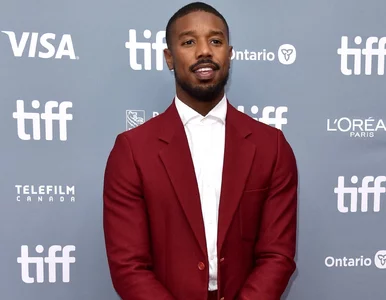 Miniatura: Michael B. Jordan był na proteście w Los...