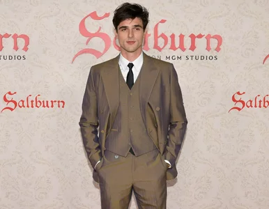 Miniatura: Jacob Elordi, znany z filmu „Saltburn”,...