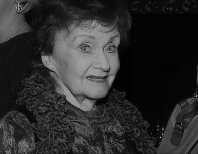 Barbara Krafftówna nie żyje. Wybitna aktorka miała 93 lata
