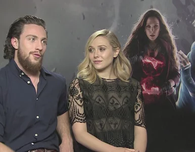 Miniatura: Aaron Taylor-Johnson i Elizabeth Olsen -...