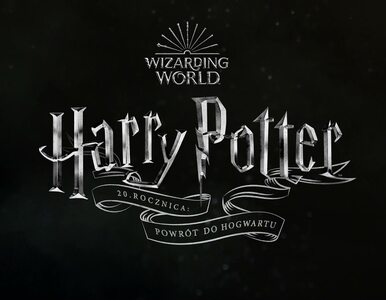 Miniatura: To już oficjalne. „Harry Potter – 20....