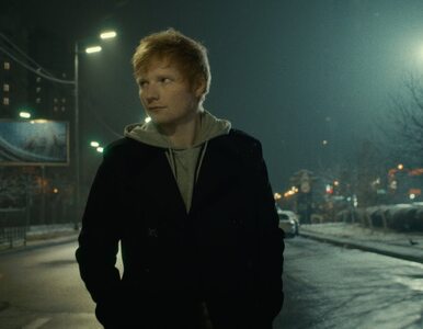 Ed Sheeran zaprezentował nowy teledysk. Został nagrany na ulicach Kijowa