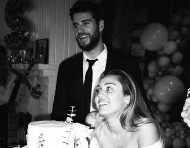 Miniatura: Miley Cyrus i Liam Hemsworth rozstali się....