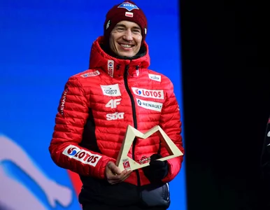 Miniatura: Kamil Stoch zgasił dziennikarza. „No jak...