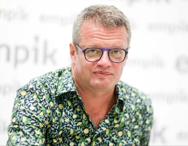 Miniatura: Marcin Meller zbluzgał rowerzystę....