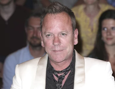 Miniatura: Aktor Kiefer Sutherland miał poważny...