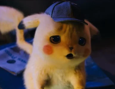 Miniatura: Pikachu jako detektyw z głosem Ryana...