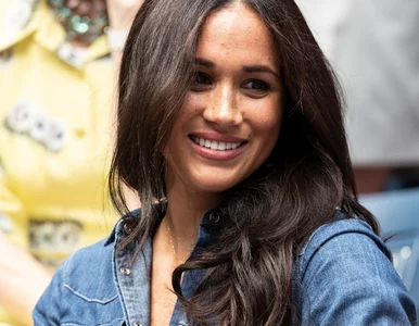 Miniatura: Meghan Markle zmienia plany. Ma niezwykle...