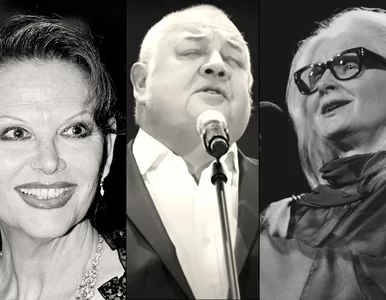 Miniatura: Zmarli w 2025 roku. Długa i bolesna lista