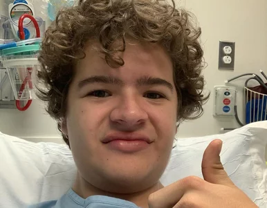 Miniatura: Gaten Matarazzo, znany z serialu „Stranger...