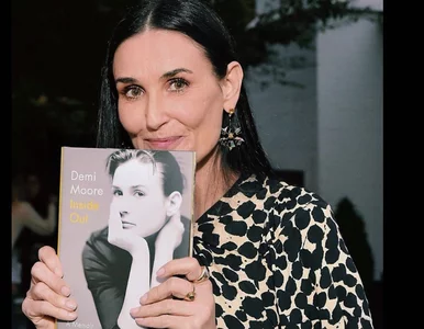 Miniatura: Demi Moore na imprezie z byłym mężem...