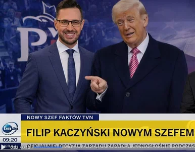 Miniatura: Poseł PiS za sterami „Faktów TVN”? Filip...