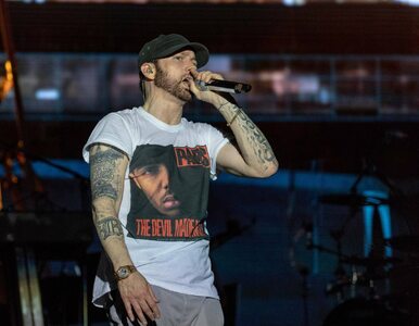 Miniatura: Eminem wraca do aktorstwa. Zagra w serialu...