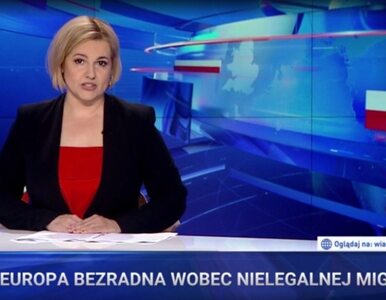Miniatura: „Wiadomości” TVP milczą o aferze wizowej....