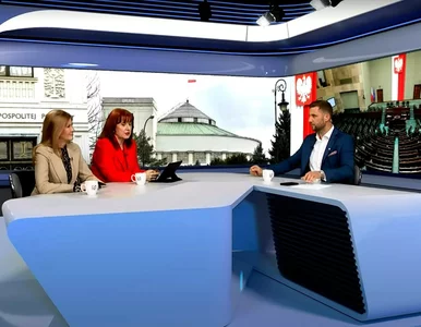 Miniatura: Awantura w TV Republika. Tematem programu...