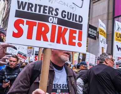 Miniatura: Scenarzyści w USA strajkują. Produkcje...