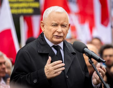 Miniatura: Kaczyński ostro do dziennikarza. „Ja z...