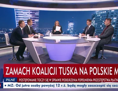 Miniatura: Koalicja dopina szczegóły odbicia TVP. Są...