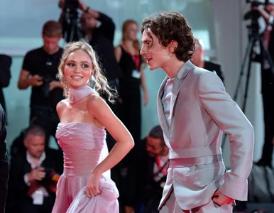 Miniatura: Lily-Rose Depp i Timothee Chalamet...