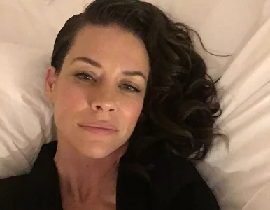 Miniatura: Evangeline Lilly ogoliła głowę na łyso....