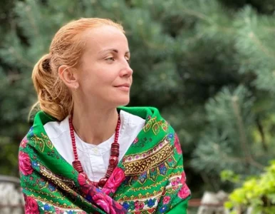 Miniatura: Katarzyna Zielińska zalała się łzami w...