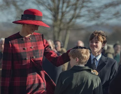 Miniatura: Serial „The Crown” zamienił się w...