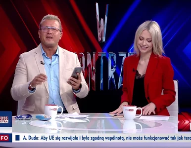 Miniatura: Niespodziewany dźwięk w TVP Info....