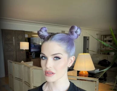 Miniatura: Kelly Osbourne nie do poznania na nowych...