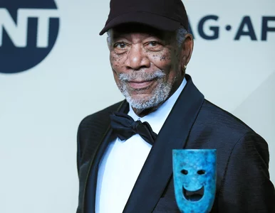 Miniatura: Morgan Freeman: Nie molestowałem kobiet....