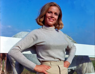 Miniatura: Nie żyje Honor Blackman. Grała Pussy...