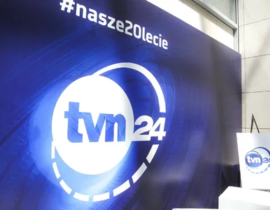 Miniatura: TVN 24 przestanie nadawać? Wiceszefowa...